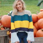 Margot Waffle Knit Sweater