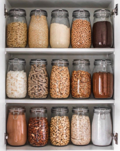 organized cabinet