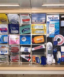 organized drawer