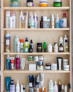 organized cabinet