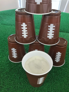 super bowl cups