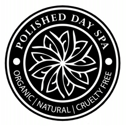 Polished day spa logo