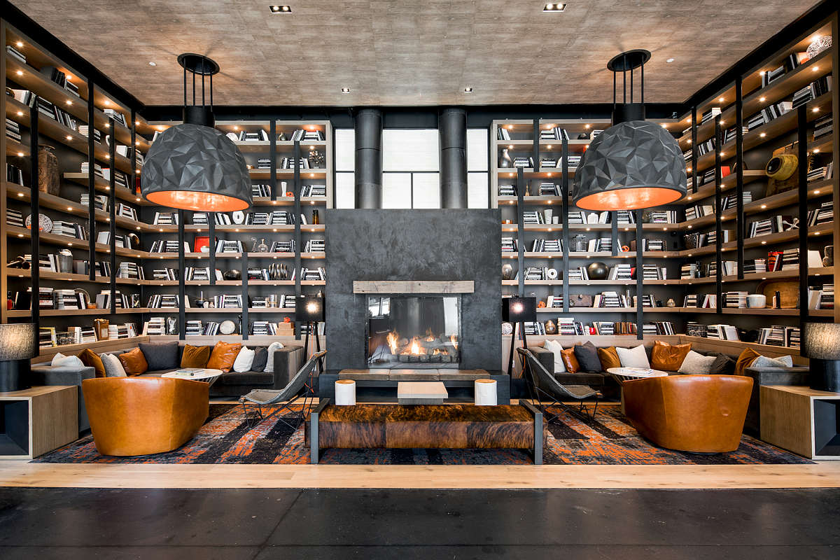 fireplace