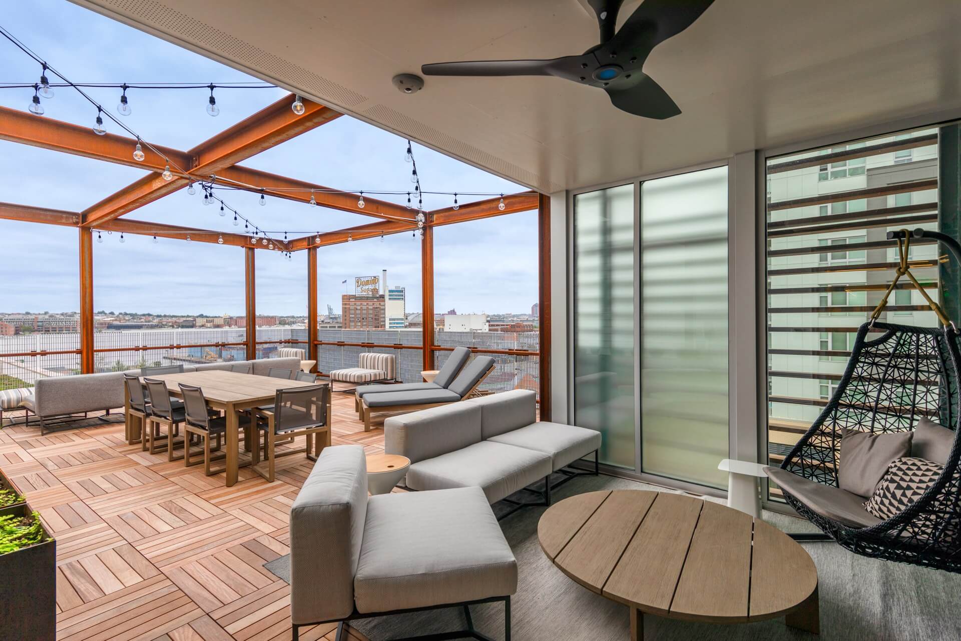 Rooftop Patio