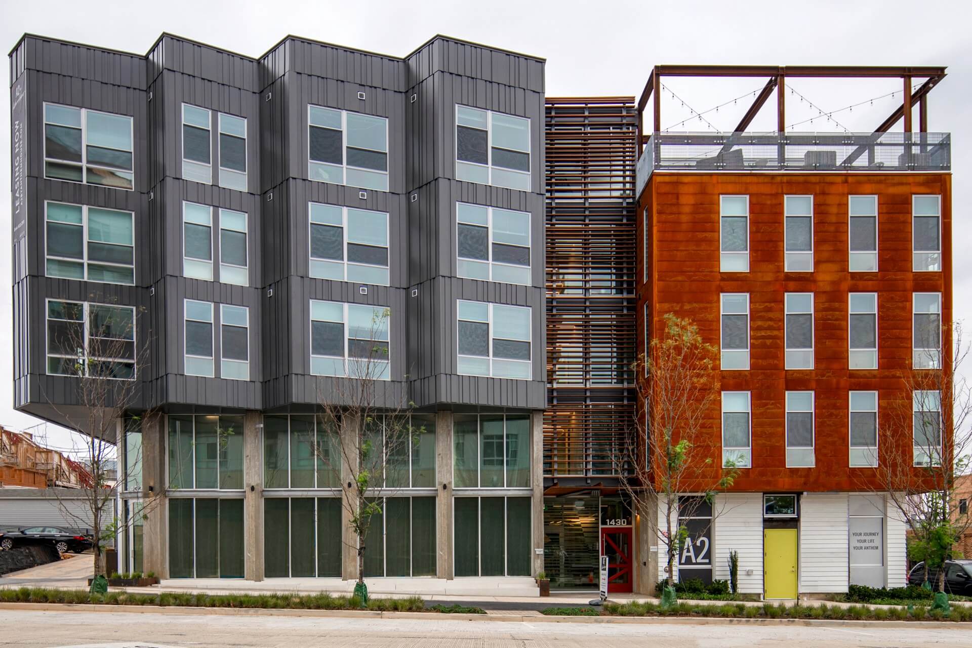 A2 by anthem house building